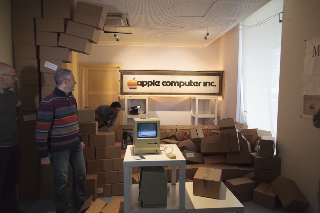La sacra sindone al Museo Apple