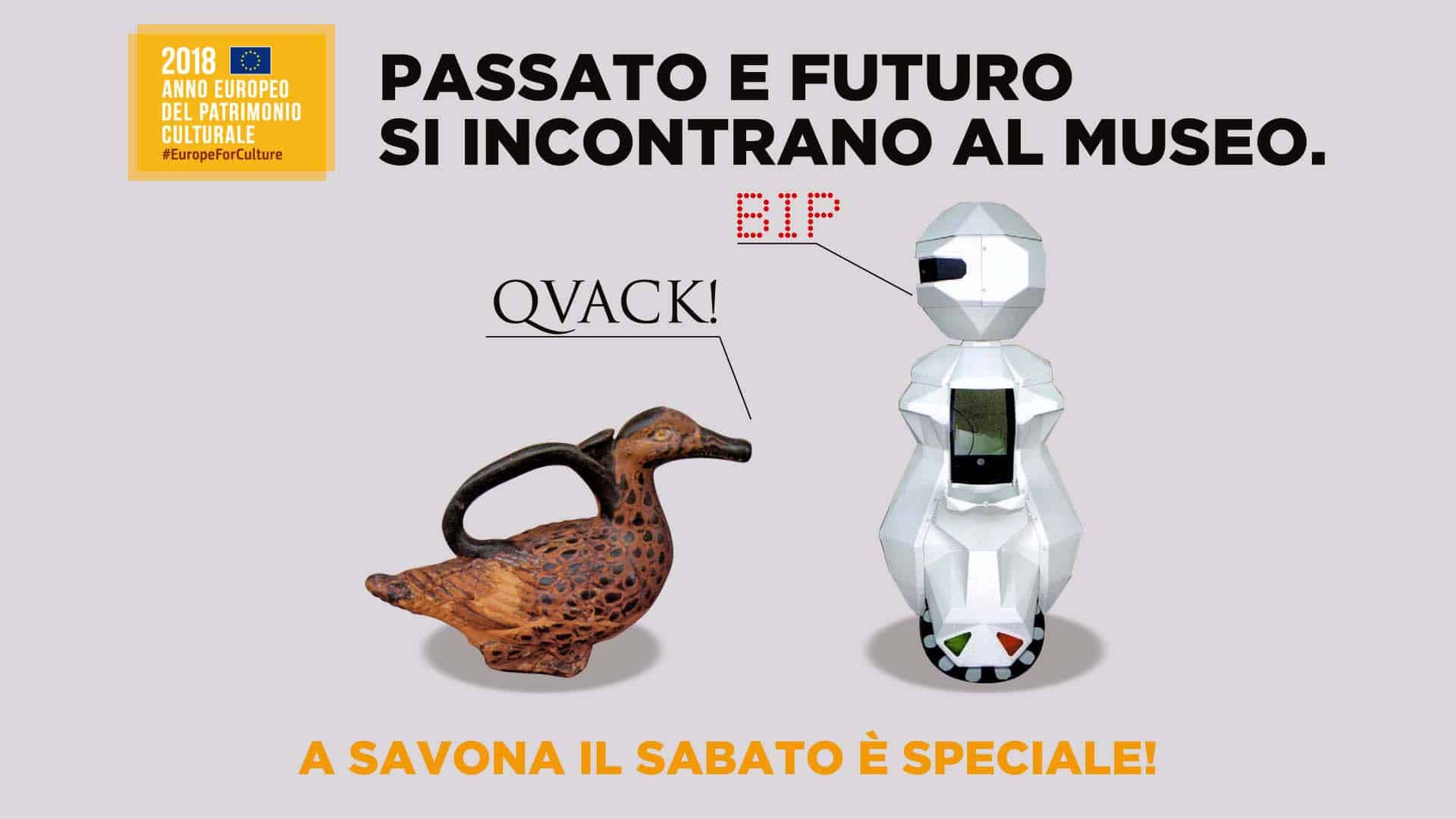 Passato e futuro si incontrano al museo