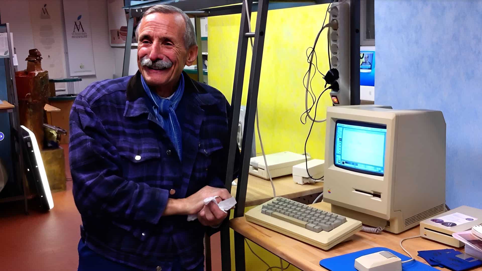 Ettore,<br>the ‘virtual father’<br>of All About Apple