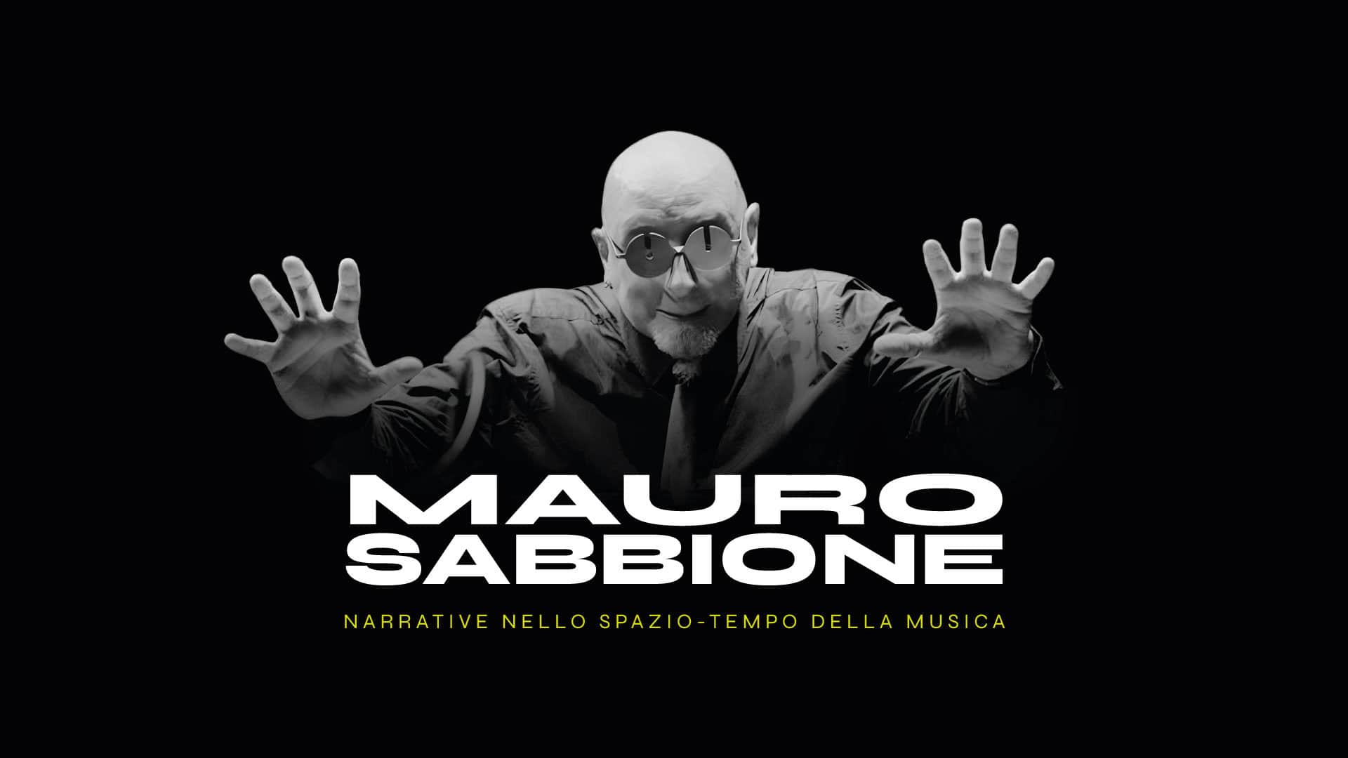 Il 25 maggio apre la mostra “Mauro Sabbione: narrative nello spazio-tempo della musica”